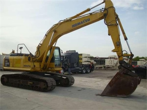 Hydraulic Excavator Komatsu PC200