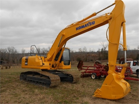 Hydraulic Excavator Komatsu PC200