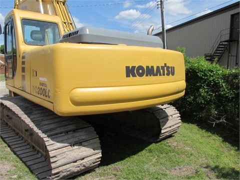 Excavadoras Hidraulicas Komatsu PC200  en venta Ref.: 1374870342000103 No. 4