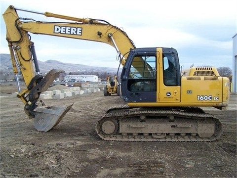 Hydraulic Excavator Deere 160