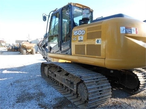 Excavadoras Hidraulicas Deere 160D LC