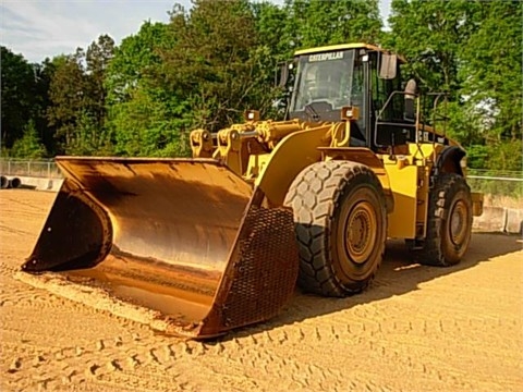 Wheel Loaders Caterpillar 980H