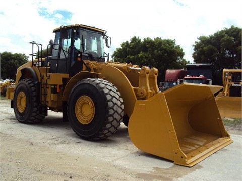 Cargadoras Sobre Ruedas Caterpillar 980H