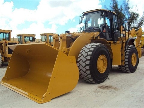 Wheel Loaders Caterpillar 980H