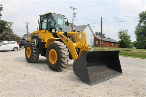 Wheel Loaders Komatsu WA250