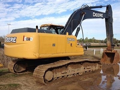 Hydraulic Excavator Deere 240D