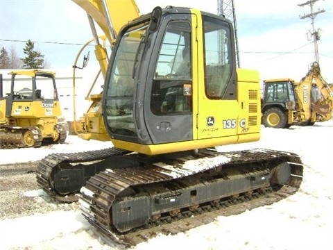 Hydraulic Excavator Deere 135C