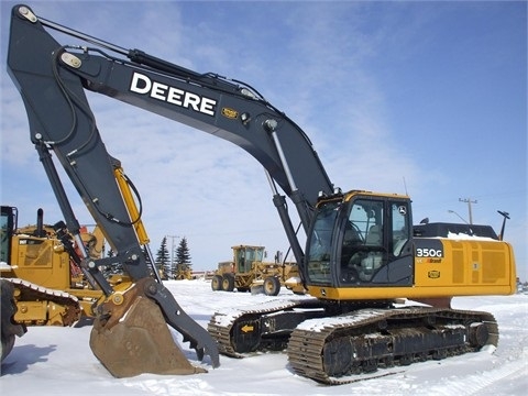 Excavadoras Hidraulicas Deere 350G  de segunda mano a la venta Ref.: 1375281500742121 No. 3