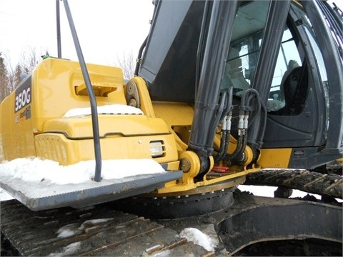Excavadoras Hidraulicas Deere 350G  de medio uso en venta Ref.: 1375281899796833 No. 2