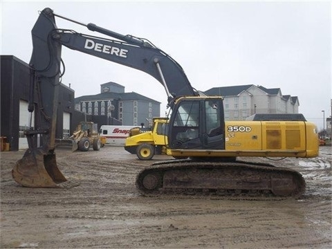 Hydraulic Excavator Deere 350D