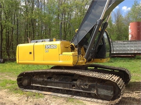 Hydraulic Excavator Deere 350D