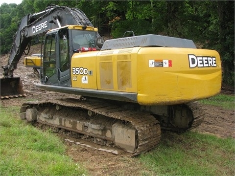 Hydraulic Excavator Deere 350D LC