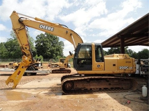 Hydraulic Excavator Deere 200C