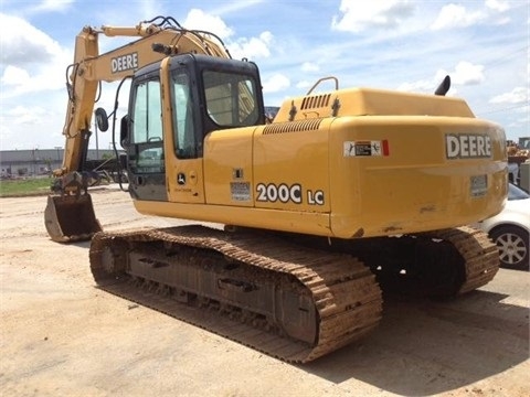 Excavadoras Hidraulicas Deere 200C  de segunda mano Ref.: 1375384543304909 No. 4