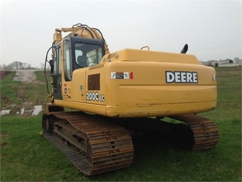Excavadoras Hidraulicas Deere 200C  importada de segunda mano Ref.: 1375385034174950 No. 3