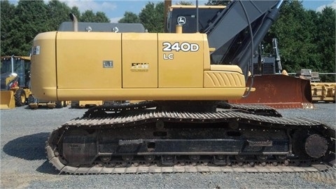 Hydraulic Excavator Deere 240D