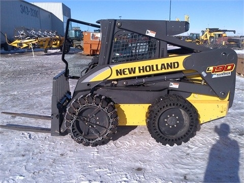 Miniloaders New Holland L190
