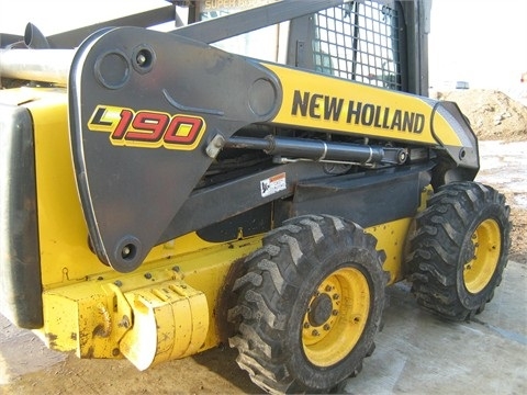 Miniloaders New Holland L190