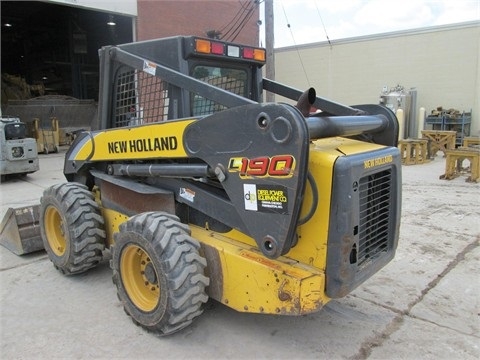Minicargadores New Holland L190  usada a buen precio Ref.: 1375710597981743 No. 4