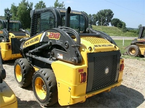 Miniloaders New Holland L218