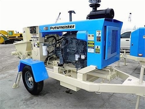 Bombas Para Concreto Putzmeister TK70