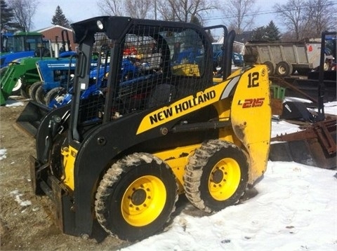 Minicargadores New Holland L215  seminueva en venta Ref.: 1375808787658135 No. 2