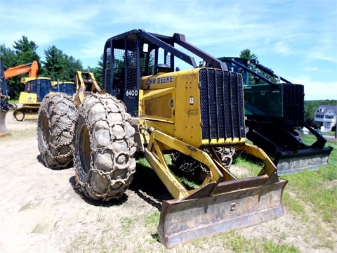 Forest Machines Deere 640D