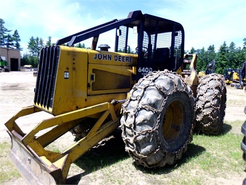 Forestales Maquinas Deere 640D  de medio uso en venta Ref.: 1375822291453267 No. 2