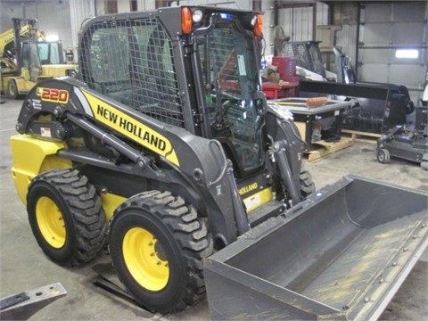 Miniloaders New Holland L220