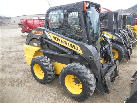 Miniloaders New Holland L220