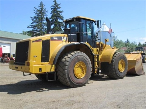 Cargadoras Sobre Ruedas Caterpillar 980H  seminueva en venta Ref.: 1375976333879925 No. 3
