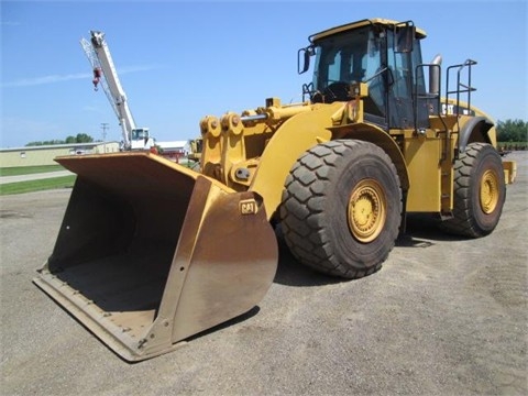 Wheel Loaders Caterpillar 980H