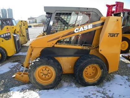 Minicargadores Case 70XT