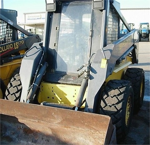Miniloaders New Holland LS180
