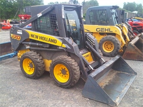 Miniloaders New Holland L170