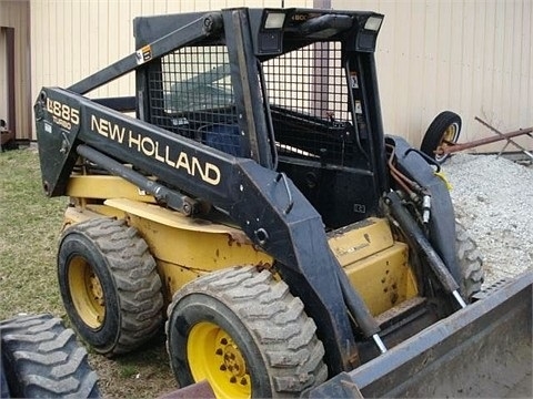 Miniloaders New Holland LX885