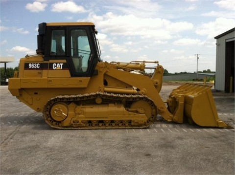 Cargadoras Sobre Orugas Caterpillar 963C