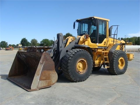 Wheel Loaders Volvo L110F