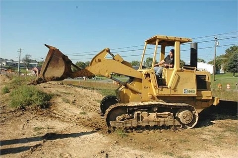 Track Loaders Caterpillar 943