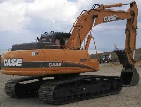 Hydraulic Excavator Case CX210