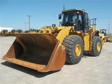 Wheel Loaders Caterpillar 980H