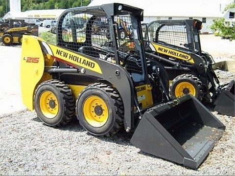 Miniloaders New Holland L215