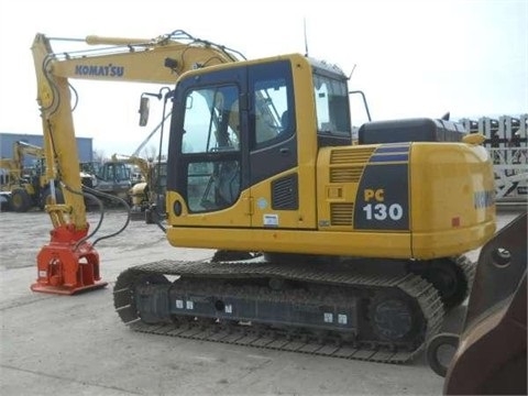 Excavadoras Hidraulicas Komatsu PC130