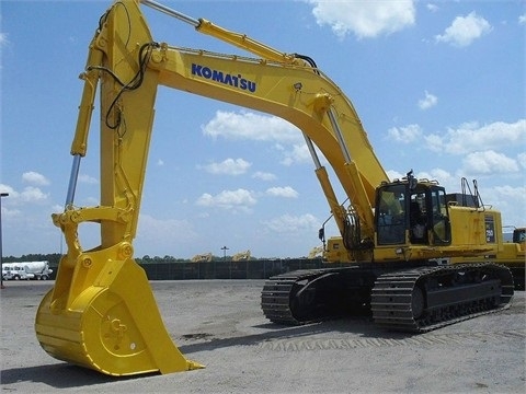 Hydraulic Excavator Komatsu PC750 LC