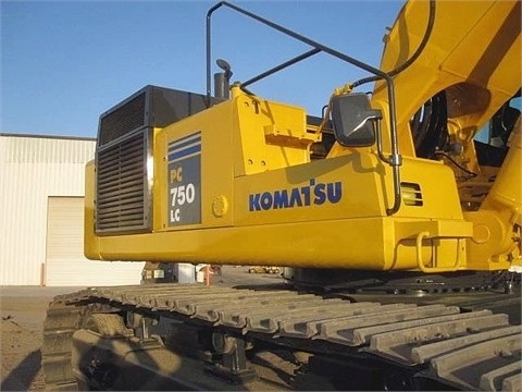 Excavadoras Hidraulicas Komatsu PC750 LC  usada de importacion Ref.: 1377615667578934 No. 2