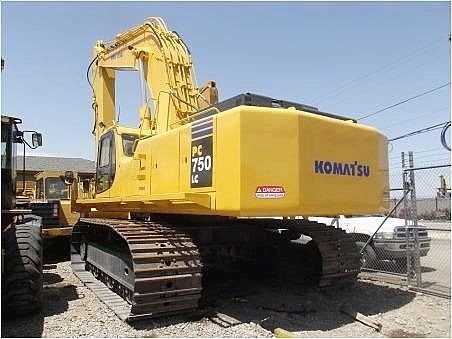 Excavadoras Hidraulicas Komatsu PC750 LC  de bajo costo Ref.: 1377616893888927 No. 2
