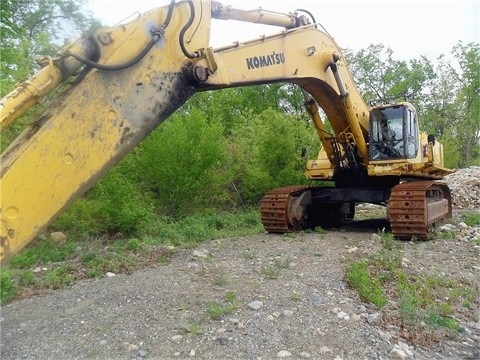 Hydraulic Excavator Komatsu PC750 LC