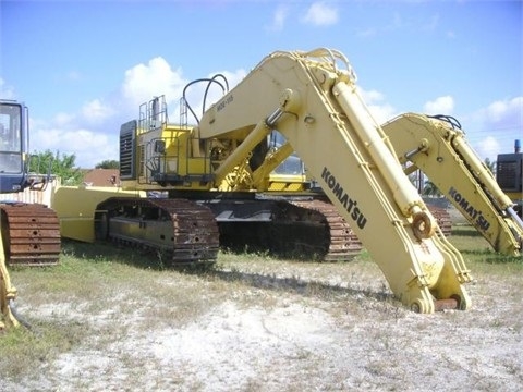 Hydraulic Excavator Komatsu PC1100