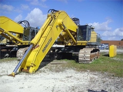 Hydraulic Excavator Komatsu PC1100