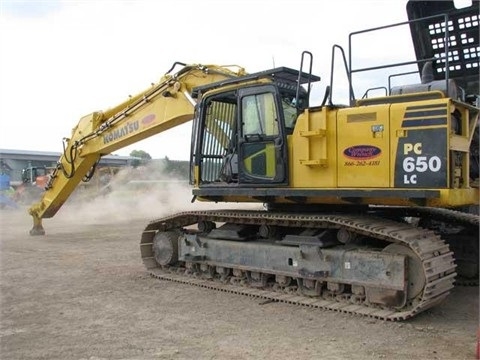 Excavadoras Hidraulicas Komatsu PC650  de segunda mano en venta Ref.: 1377782978232741 No. 3